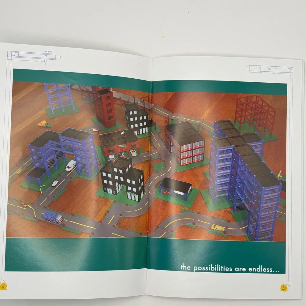 Girder & Panel Tekton Plaza GNP305 Bridge Street Toys HO‎ Parts Comp/See Details